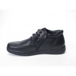 Черные мужские ботинки AILAIFA